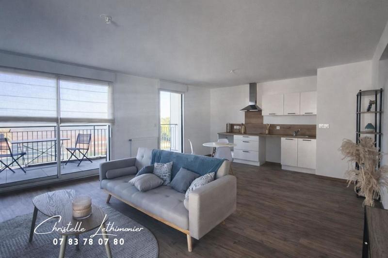 Appartement - 72 m² - 3 pièces