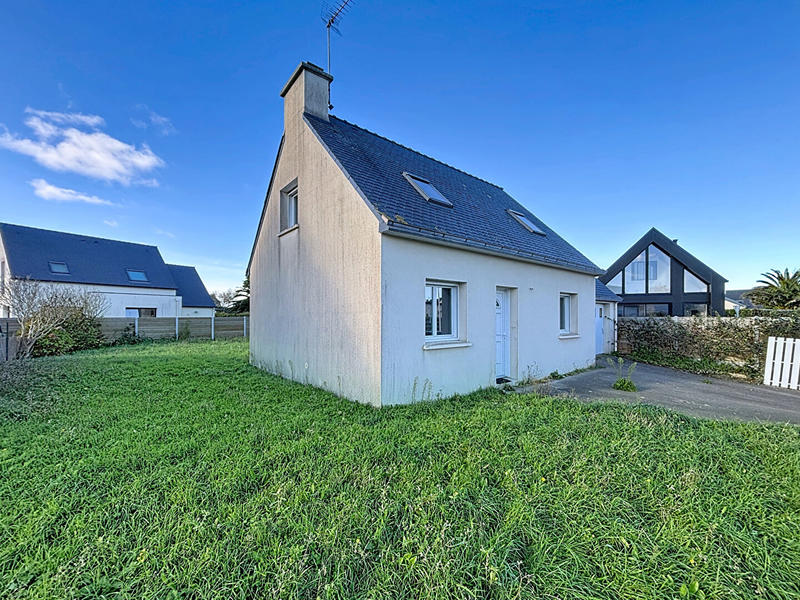 Maison - 80 m² - 4 pièces