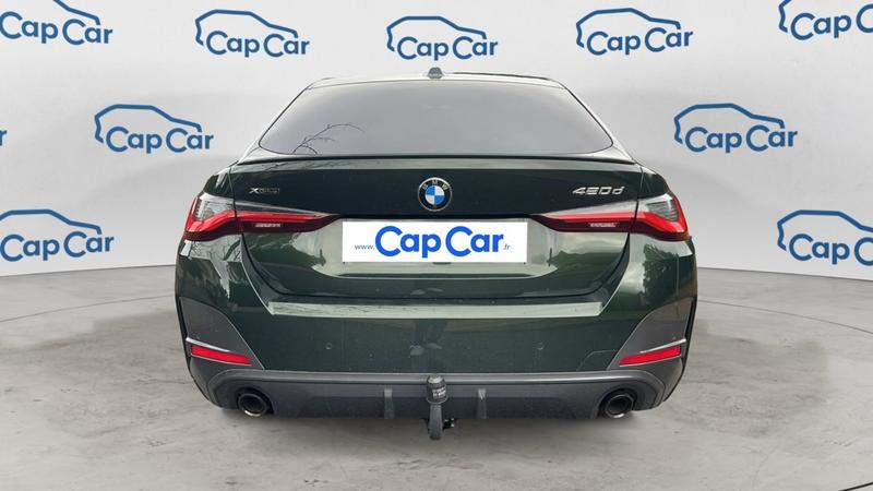 Bmw Série 4 420d 190 xDrive Bva m Sport - Toit ouvrant