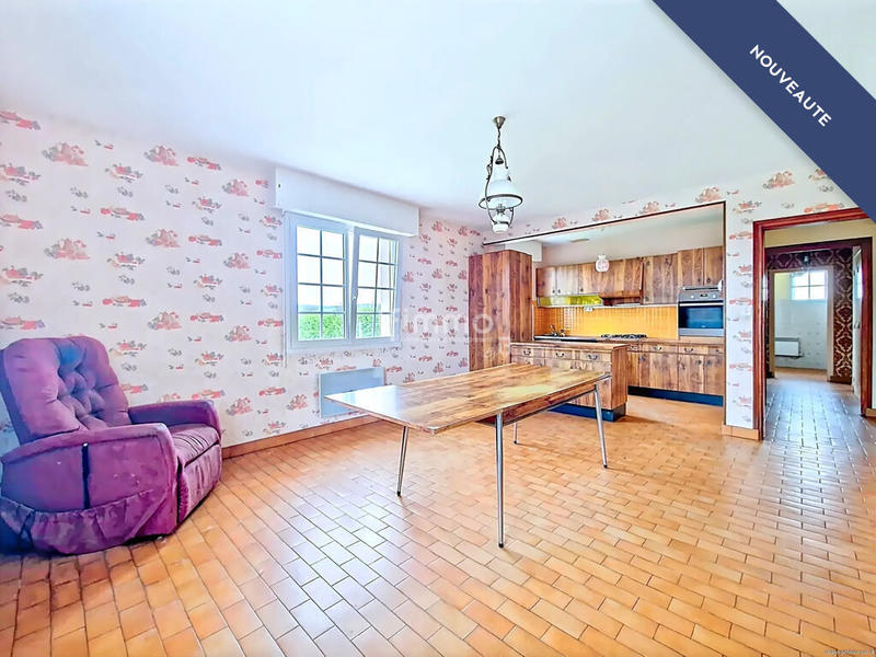 Maison - 165 m² - 8 pièces