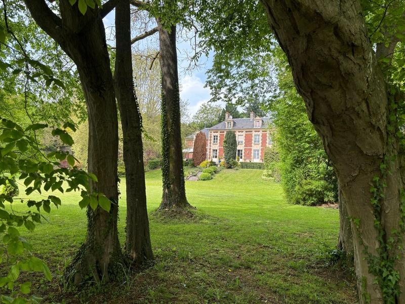 Manoir - 430 m² - 11 pièces