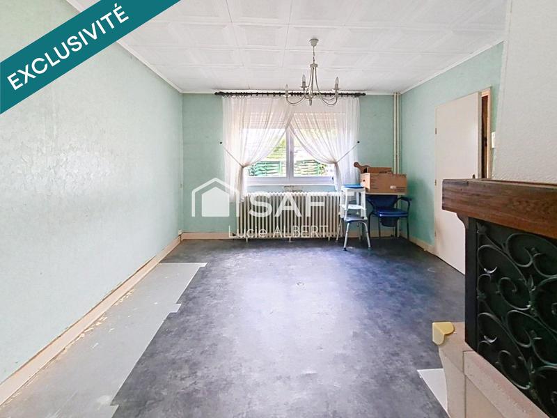 Maison - 75 m² - 5 pièces