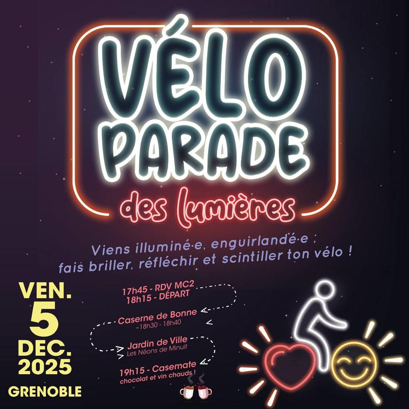Véloparade des lumières