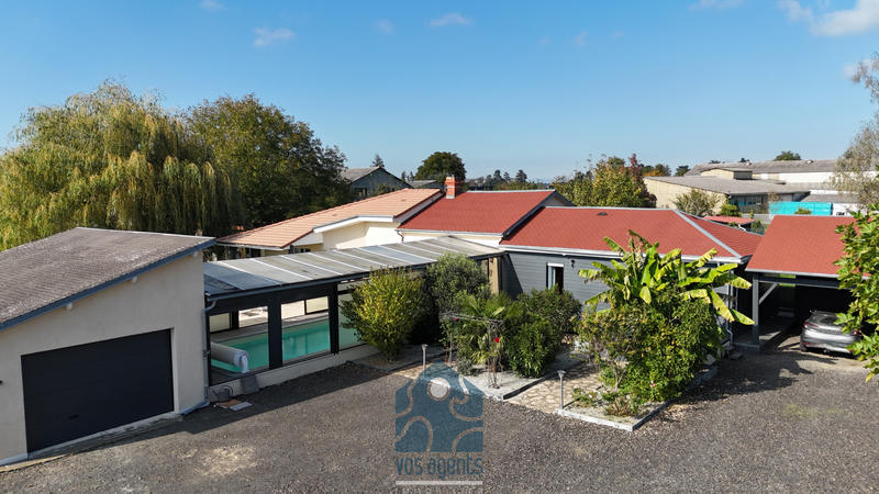 Maison - 175 m² - 6 pièces