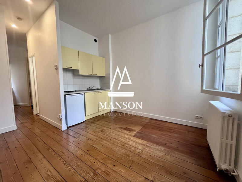 Appartement - 25 m² - 1 pièce