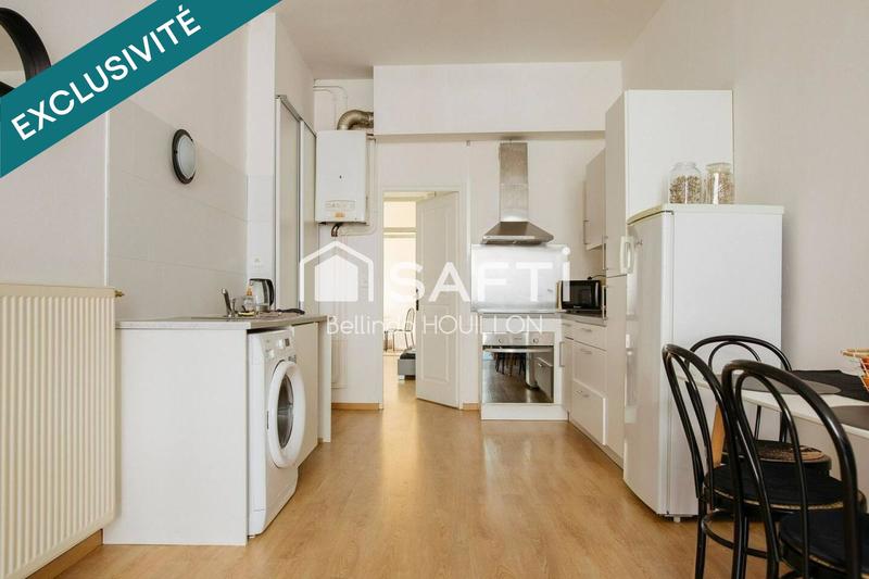 Appartement - 43 m² - 3 pièces