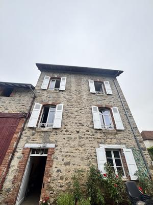 Maison ancienne - 143 m² - 4 pièces