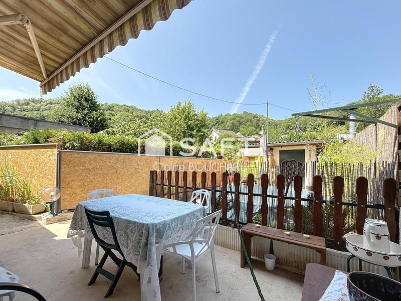 Maison - 120 m² - 6 pièces