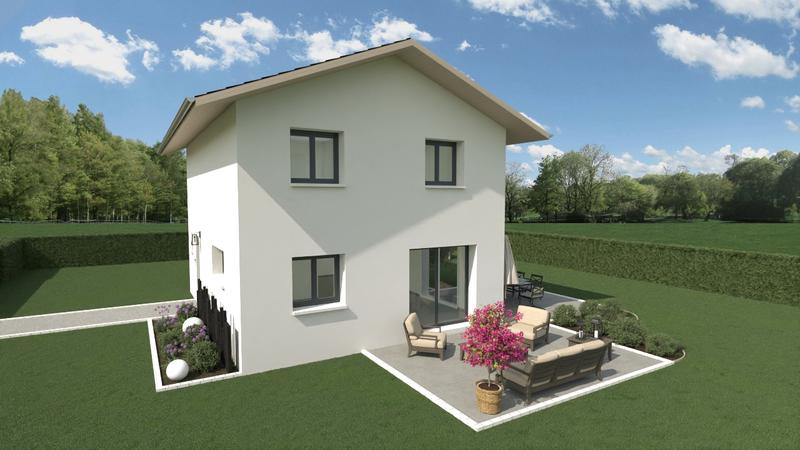 Maison - 94 m² - 5 pièces