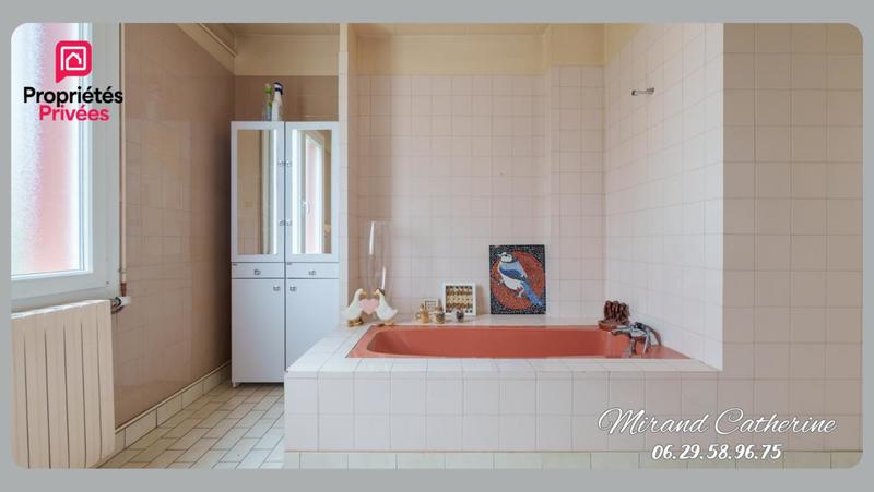 Maison - 123 m² - 5 pièces