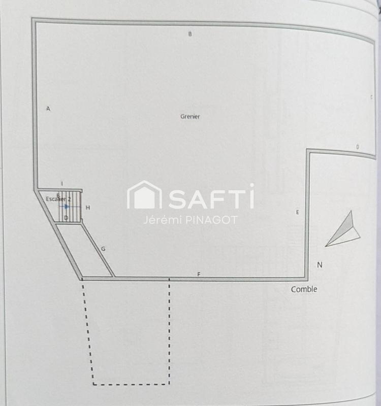 Maison de ville - 145 m² - 5 pièces