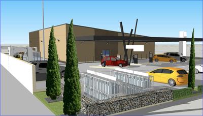 Local commercial - 420 m²