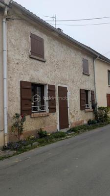 Maison ancienne - 95 m² - 5 pièces