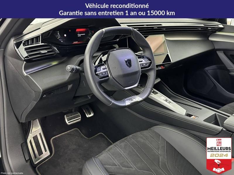 Peugeot 408 1.2 Hybrid 136ch e-Dcs6 Gt