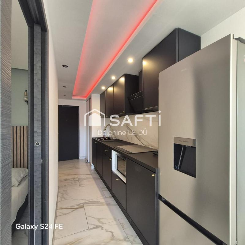 Appartement - 26 m² - 2 pièces