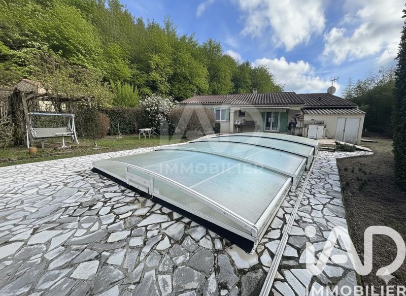 Maison - 103 m² - 5 pièces