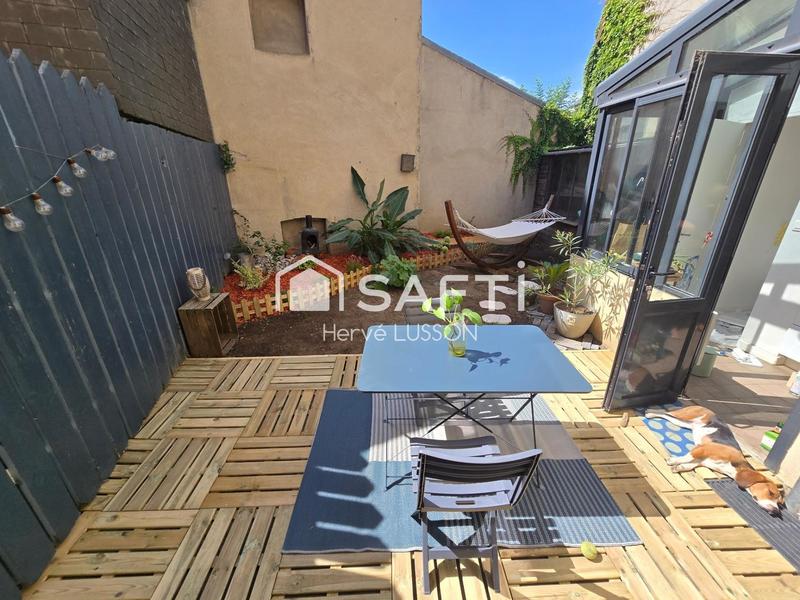 Maison - 100 m² - 4 pièces