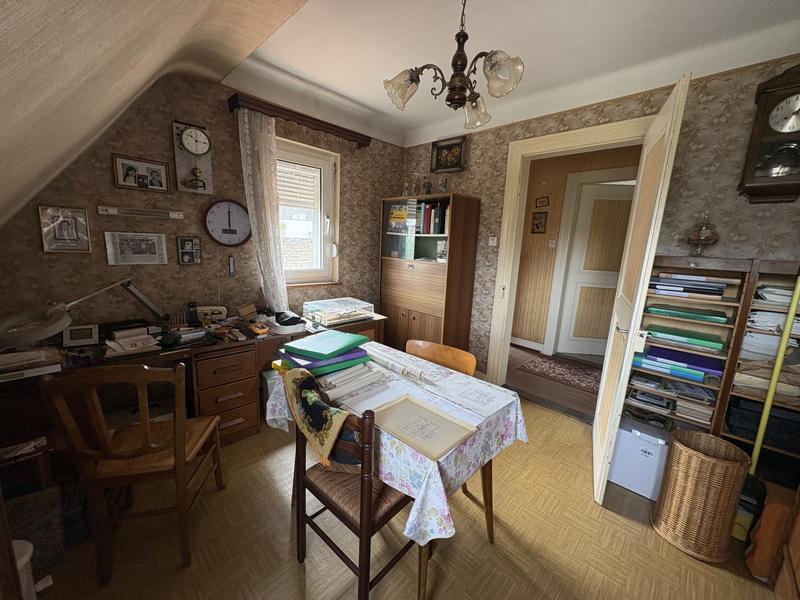 Maison ancienne - 96 m² - 7 pièces