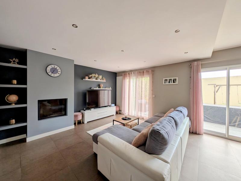 Maison contemporaine - 126 m² - 6 pièces