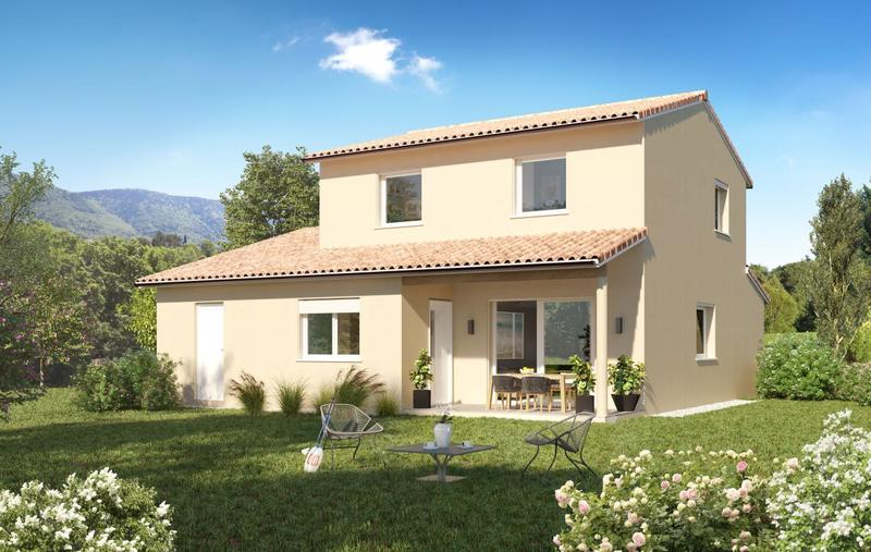 Maison - 97 m² - 5 pièces