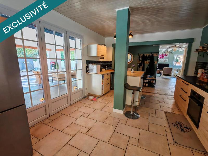 Maison - 167 m² - 5 pièces