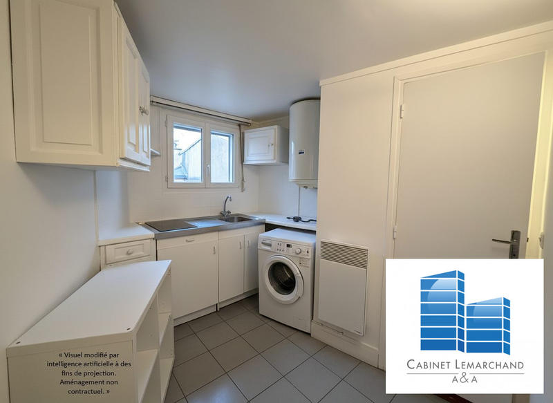 Appartement - 31 m² - 1 pièce