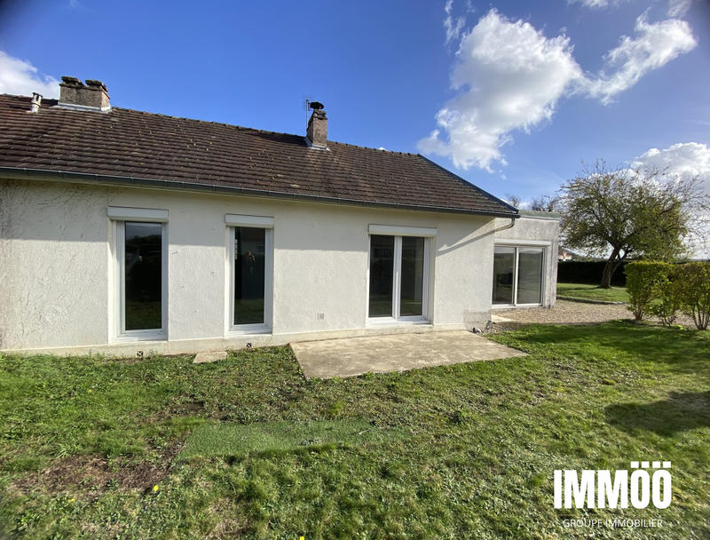 Maison - 75 m² - 5 pièces