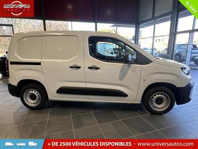 Peugeot Partner Fourgon Fgn m Diesel 100 Ch Tva Recup
