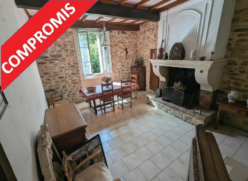 Maison de village - 57 m² - 3 pièces