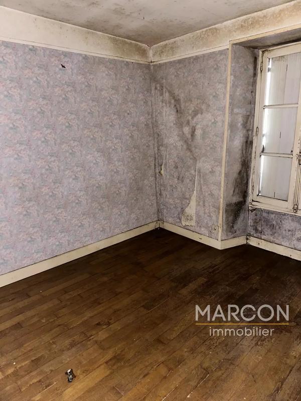 Maison de village - 64 m² - 4 pièces