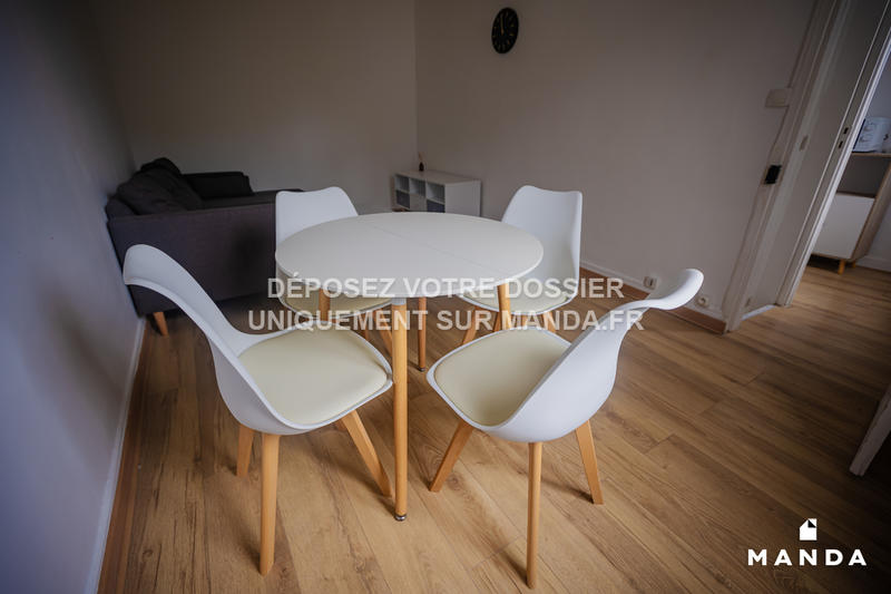 Appartement - 38 m² - 2 pièces