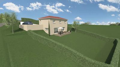 Maison - 100 m² - 4 pièces