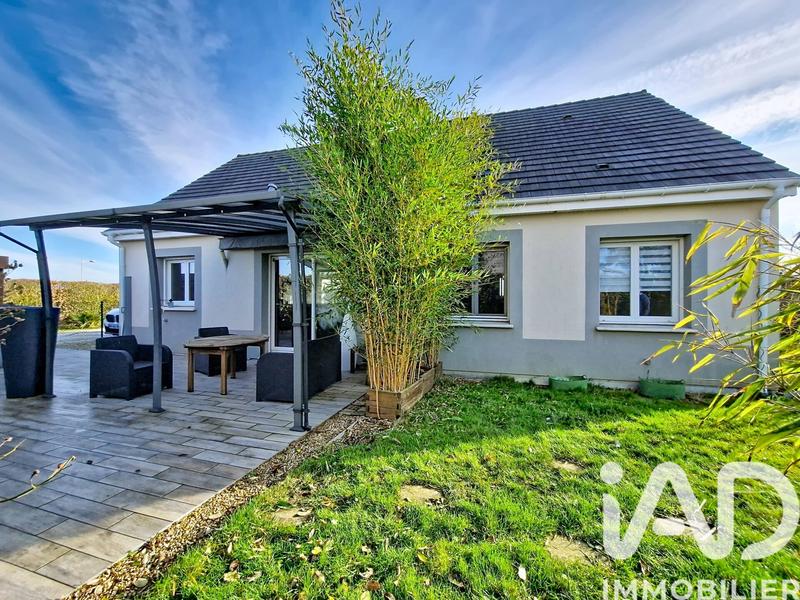 Maison - 125 m² - 7 pièces