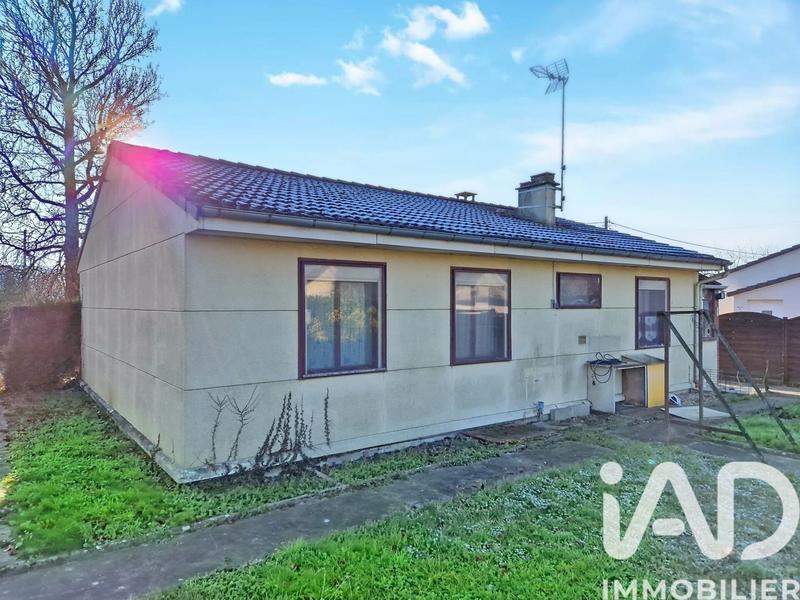 Maison - 84 m² - 4 pièces