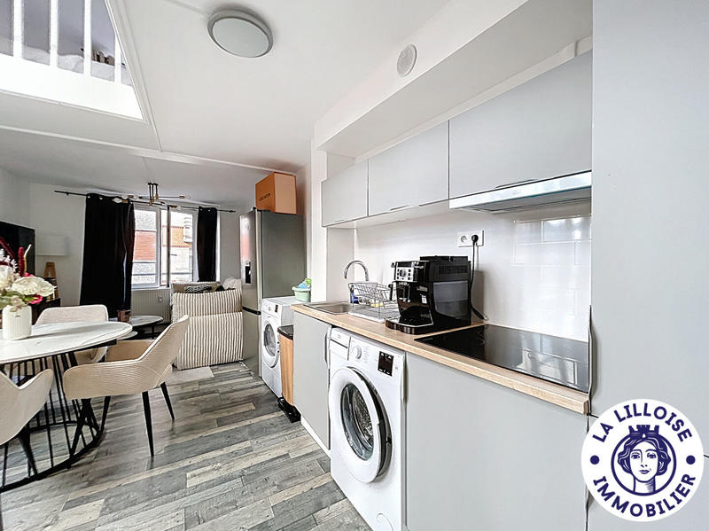 Appartement - 52 m² - 1 pièce