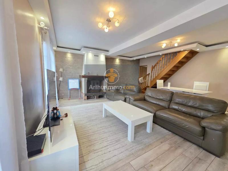 Maison - 76 m² - 4 pièces
