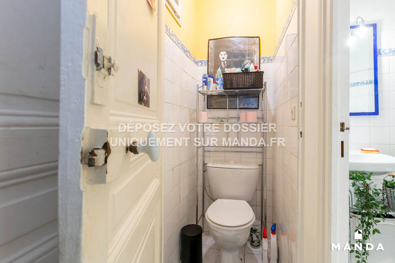 Appartement - 36 m² - 2 pièces