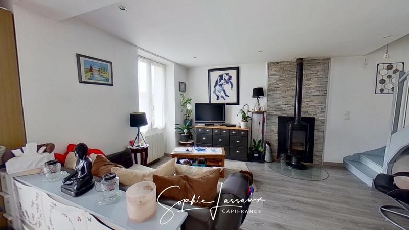 Maison - 71 m² - 3 pièces