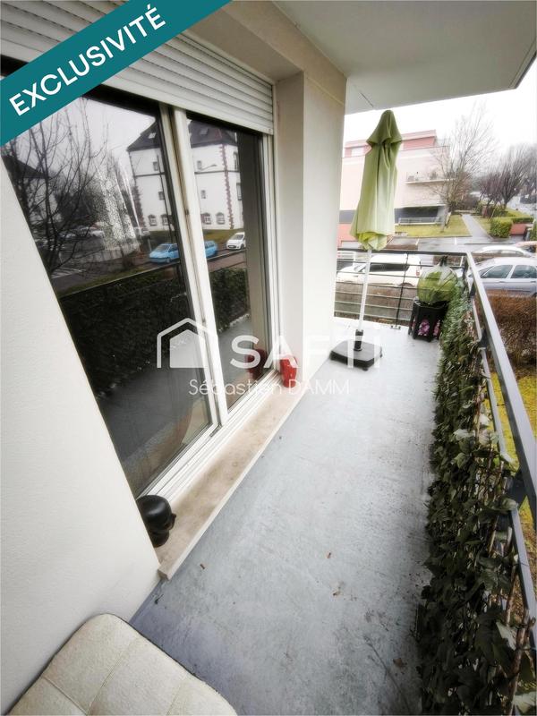 Appartement - 58 m² - 3 pièces