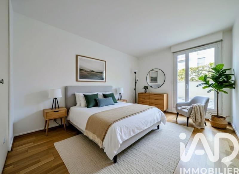 Appartement - 53 m² - 2 pièces