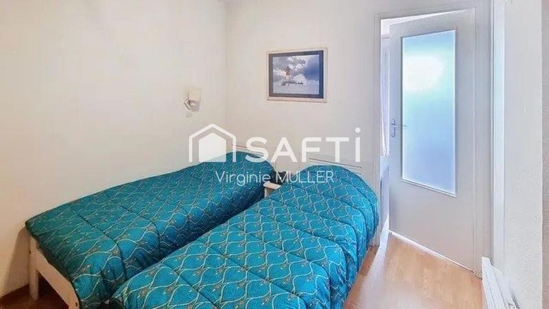 Appartement - 26 m² - 2 pièces