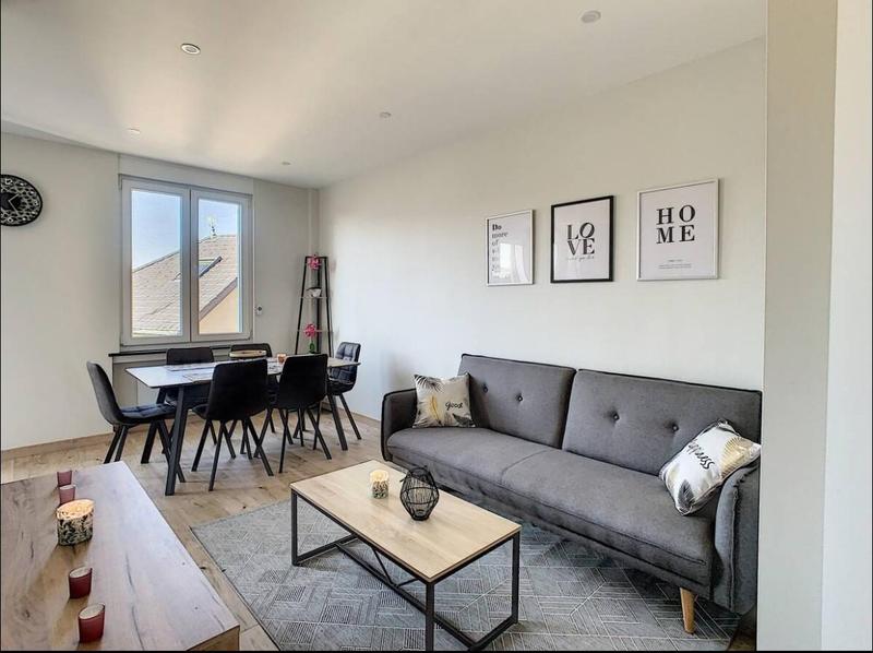 Appartement - 56 m² - 3 pièces