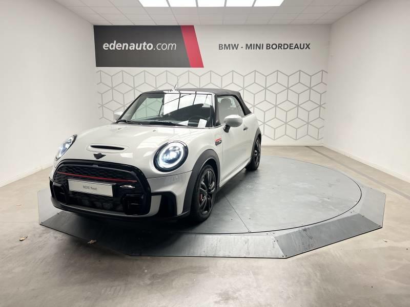 Mini Mini Cabriolet John Cooper Works 231 ch Bva8 Finition Jcw Ultimate