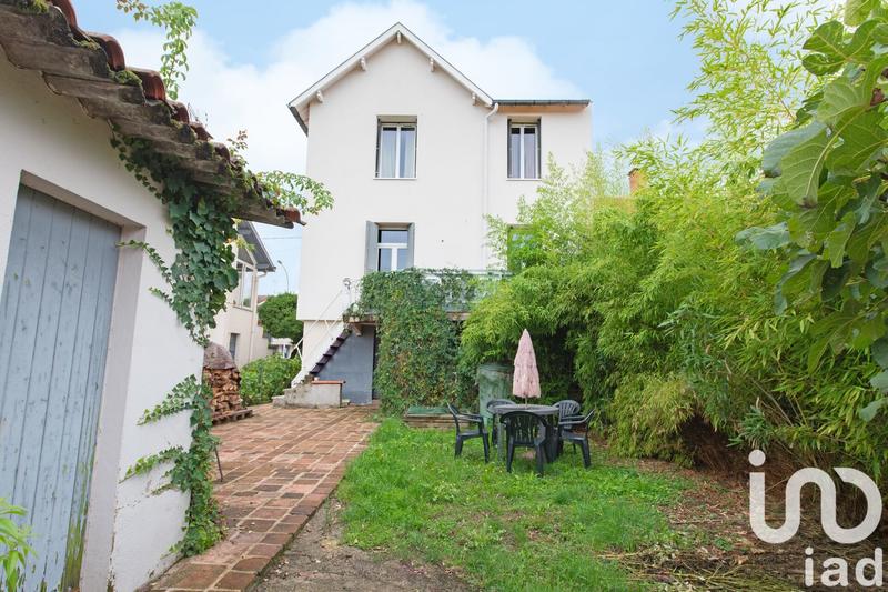 Maison de ville - 108 m² - 5 pièces