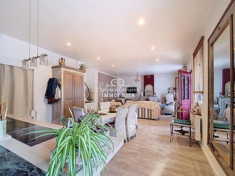 Maison ancienne - 193 m² - 8 pièces