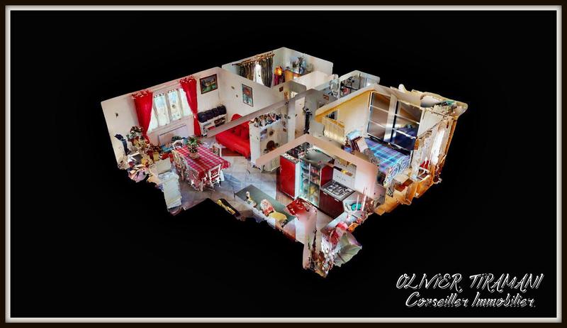 Appartement - 55 m² - 3 pièces