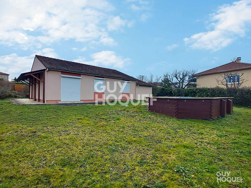 Maison - 90 m² - 4 pièces