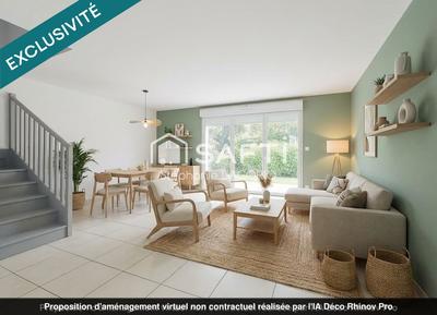 Duplex - 83 m² - 4 pièces