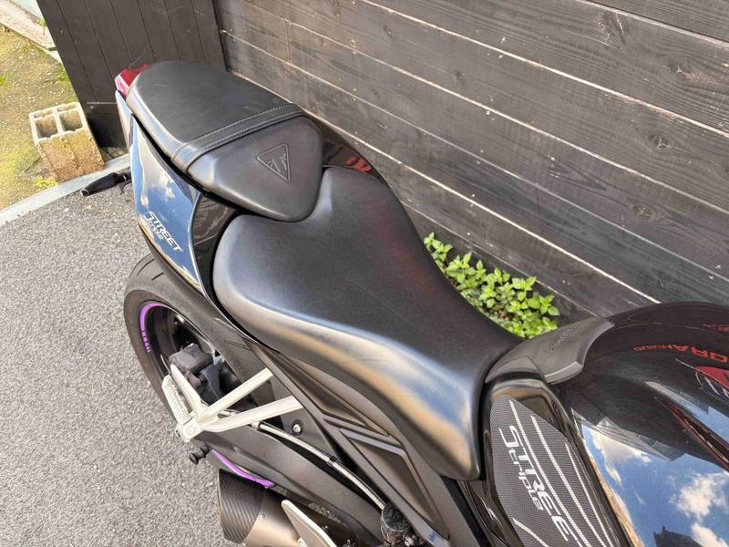 Triumph Street Triple 660 s A2