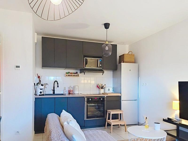 Appartement - 43 m² - 2 pièces